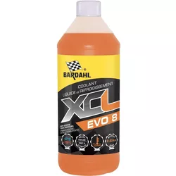 купить Антифриз Bardahl (35611) -37 1л XCL EVO 8 оранжевый в Кишинёве 