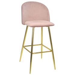 купить Барный стул Deco Maya Pink в Кишинёве 