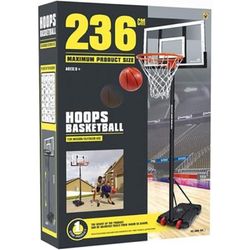 cumpără Coș de baschet Richi (54143) Jucarie set pentru basket 236cm în Chișinău 