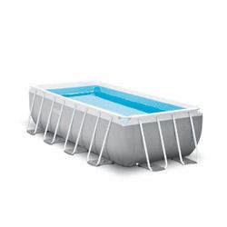 Cadru metalic pentru piscină 400x200x100cm, 6836L