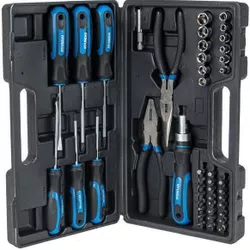 купить Набор ручных инструментов Hyundai HY-15513 Набор комбинированных инструментов (45 шт.) в Кишинёве 