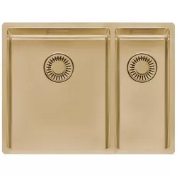 cumpără Chiuvetă bucătărie Reginox R39229 New York 34x40+18x40 Gold II în Chișinău 