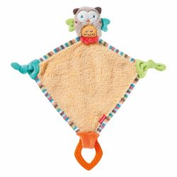 ”Baby-Nova” Jucărie zdrăngănitoare -  Ursuleț, 3 luni+, 1 buc. (31317)