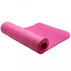 NBR YOGA MAT - 1,5 cm pink