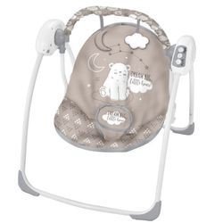 Swing Kikka Boo Felice Grey/BeigeBear 2020