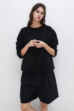 Трикотаж ZARA Чёрный zara 9598/107/800