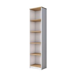 купить Офисный стеллаж Rani HC111 White Walnut в Кишинёве 