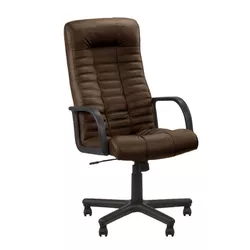 купить Офисное кресло Nowystyl Boss KD Tilt PL64 (ECO-31) Brown в Кишинёве 