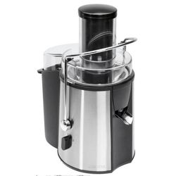купить Соковыжималка центробежная Clatronic AE 3532 Stainless Steel/Black в Кишинёве 