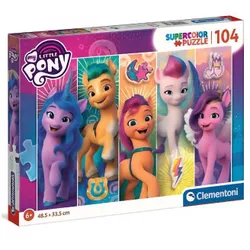 cumpără Puzzle Clementoni Puzzle 104 My Little Pony (25732) în Chișinău 