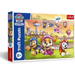 cumpără Puzzle Trefl 15432 Puzzles 160 The dogs are on top Viacom Paw Patrol în Chișinău 