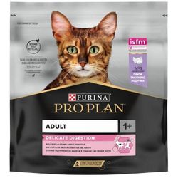 cumpără Hrană pentru animale de companie Purina Pro Plan Delicate p/pisici (curcan) 400g (8) în Chișinău 