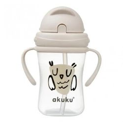 cumpără Cană cu pai Akuku A0204 Owl 300ml în Chișinău 