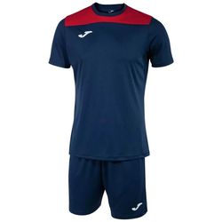 купить Одежда для спорта Joma Phoenix II Set Navy Red (5XS) 103124.336 в Кишинёве 