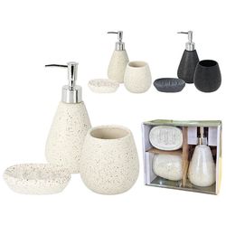 cumpără Set pentru baie Holland 55595 Set pentru baie din ceramica Bathroom 3buc în Chișinău 