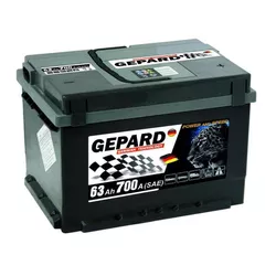 cumpără Acumulator auto Gepard 63 AH 700A (240x175x189) în Chișinău 