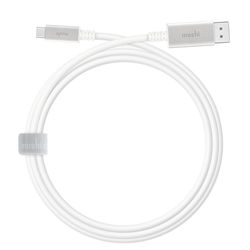 Cable MOSHI Type-C to DP, 1.5 m, White