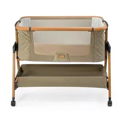 cumpără Leagăn Onino B2 Patut co-sleeper Dream.me Misty Taupe în Chișinău 