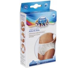 Chilotei postnatale de unic folosinta Canpol Babies XL (5 buc)