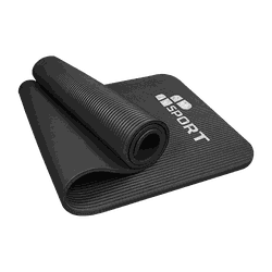 NBR YOGA MAT - 1,5cm black
