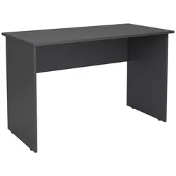 купить Офисный стол Mobildor-Lux Simple 120x60x75H cm Anthracite в Кишинёве 