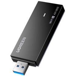 купить Wi-Fi адаптер Ugreen 65225 AX1800 Dual-Band Wireless Adapter (Wi-Fi 6) CM499 в Кишинёве 