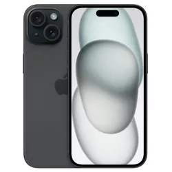 купить Смартфон Apple iPhone 15 256GB Black 2QМТРбЗ {Refurb} в Кишинёве 