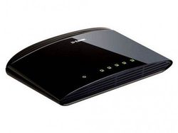 D-Link 5-PORT 1000BASE-T GIGABIT ETHERNET, DGS-1005D, Metal Case