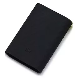 купить Чехол для смартфона Xiaomi Silicon for Xiaomi 10000mAh 2nd power bank black в Кишинёве 