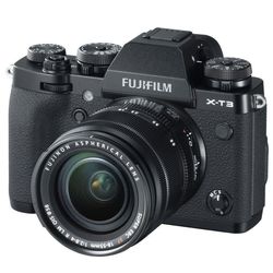 купить Фотоаппарат системный FujiFilm X-T3 /XF18-55mm F2.8-4 R LM OIS Kit black в Кишинёве 