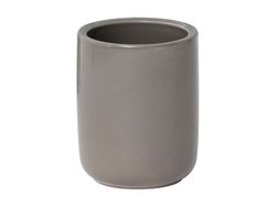 Стакан для зубных щеток Tendance Dolomite D8.3X11cm, сер