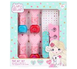 cumpără Set de creație Create it! 84955 Set de arta pentru unghii Lulu Blush în Chișinău 