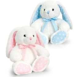 Baby Spotty Зайка с бантиком 15 см, код 42939