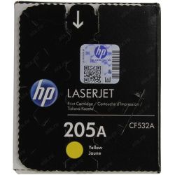 Laser Cartridge HP CF532A (205A) Yellow