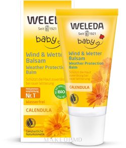 Balsam protector împotriva vîntului și frigului Weleda Baby cu galbenele 30 ml