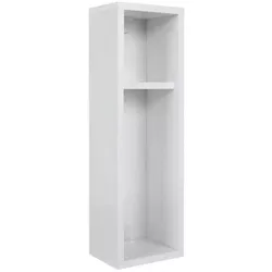cumpără Noptieră Trendy Turra Alb, 20x65x15cm (GTR001524) în Chișinău 