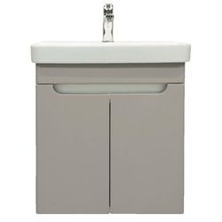 купить Шкаф под умывальник Bayro подвесной Damat под умыв. Luxor 550 light grey в Кишинёве 