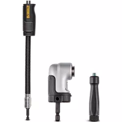 cumpără Set de tubulare, bite, duze DeWalt DT20501 adaptor unghiular impact flexibil în Chișinău 