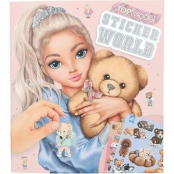 cumpără Set de creație TOPModel 0413209 Caiet de schite cu autocolante Ursuletul Teddy în Chișinău 