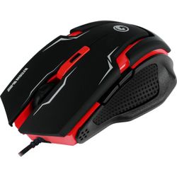 Mouse Marvo M319 Gaming, Black/Red