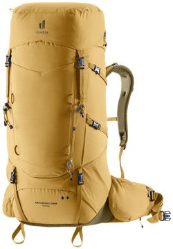 cumpără Rucsac turistic Deuter Aircontact 60+10 savanna-nori (3350526 6216 0) în Chișinău 