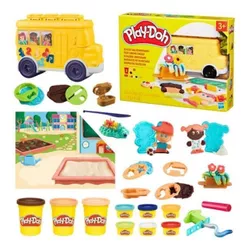 купить Набор для творчества Play-Doh F9140 School Day Adventures в Кишинёве 
