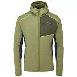 cumpără Îmbrăcăminte sport Rab Jacheta barbati Syncrino Mid Hoody Chlorite Green L (QFF-17-CHG-LRG) în Chișinău 