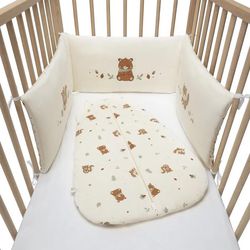 купить Бортик для кроватки Premaman PCIEZ2-ECR-UNQ Protectie laterala pentru patut Regele Padurii в Кишинёве 