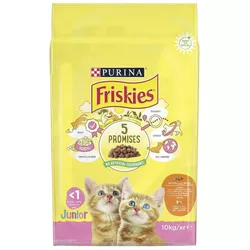 купить Корм для питомцев Purina Friskies Junior hr.usc. p/pisoi (pui,lapte,legume) 10kg в Кишинёве 