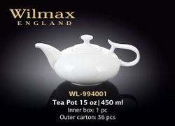 Ceainic p-u infuzie WILMAX WL-994001/1C (450 ml)
