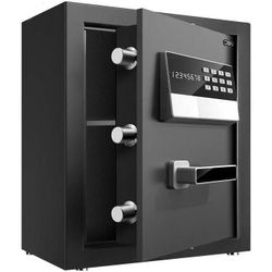 cumpără Safeu de oficiu Deli T620 380х320х480 мм în Chișinău 