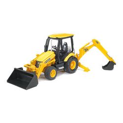 Дорожный погрузчик с экскаватором JCB MIDI CX, код 43235