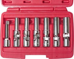 cumpără Set de tubulare, bite, duze JTC JTC-4737 набор головок свечей накаливания для дизельных двигателей 3/8" (7ед.) în Chișinău 