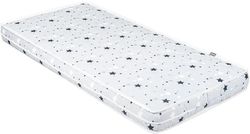 cumpără Lenjerie de pat pentru copii Kikka Boo 41107030051 Saltea pentru patut Day Dream Stars Grey, 120x60x10 cm în Chișinău 